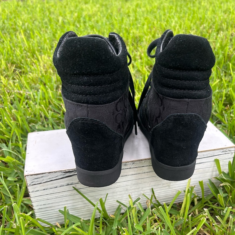 Coach Alara Black Heeled - Picture 6 of 9